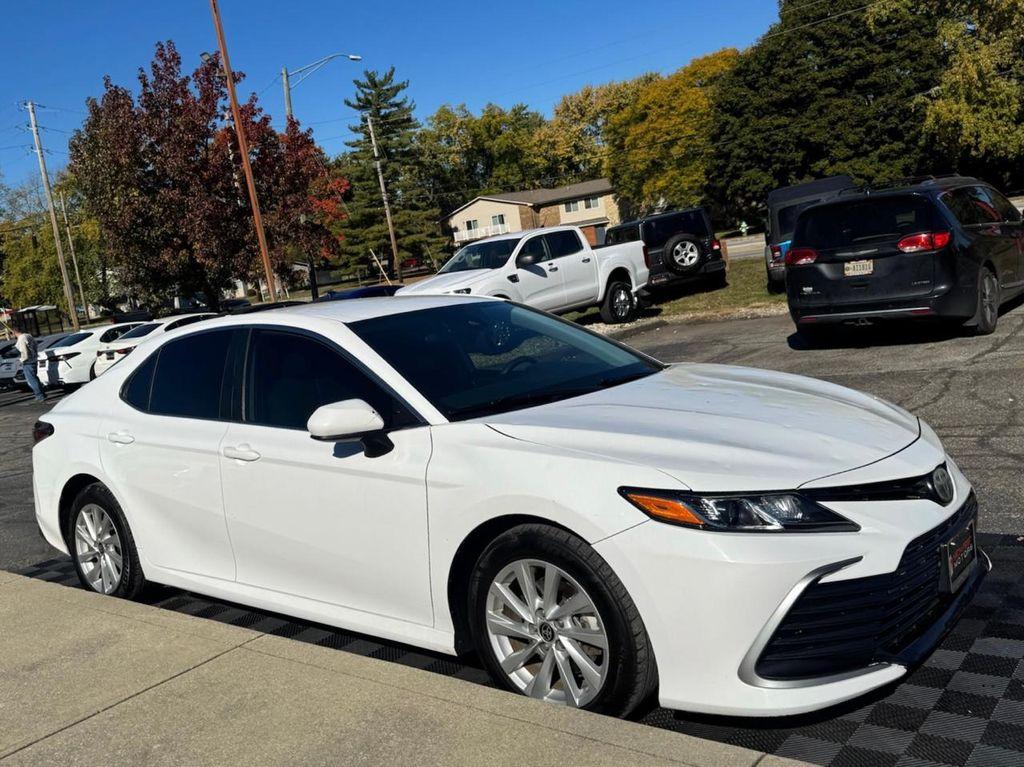 used 2021 Toyota Camry car, priced at $18,491