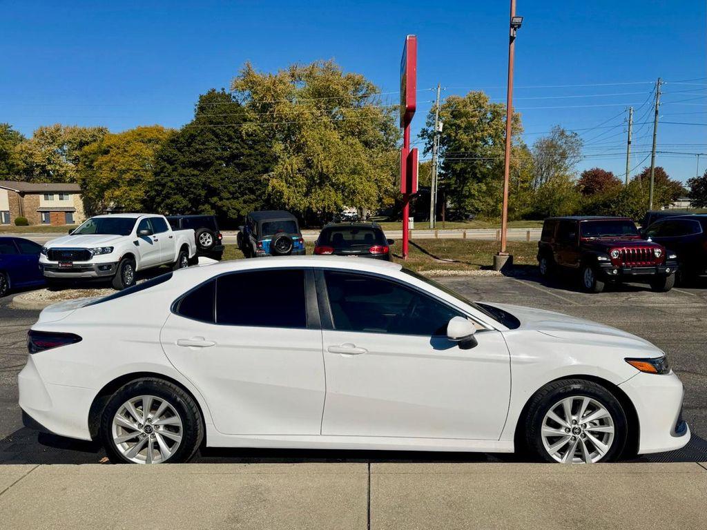 used 2021 Toyota Camry car, priced at $18,491