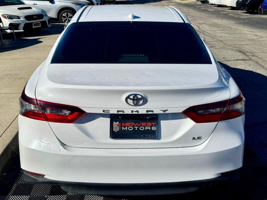 used 2021 Toyota Camry car, priced at $18,491