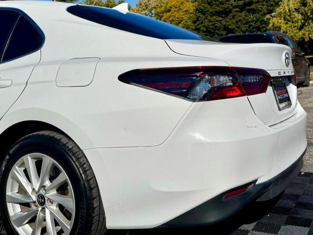 used 2021 Toyota Camry car, priced at $18,491