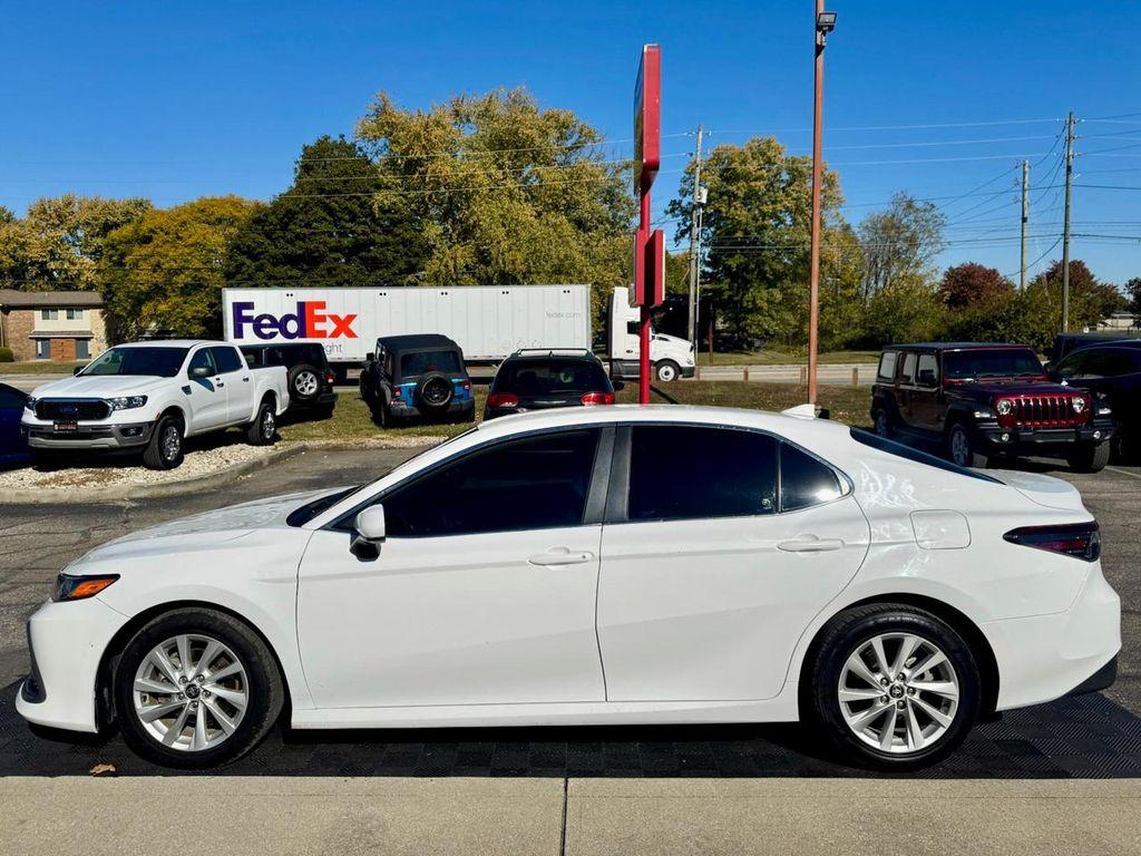 used 2021 Toyota Camry car, priced at $18,491