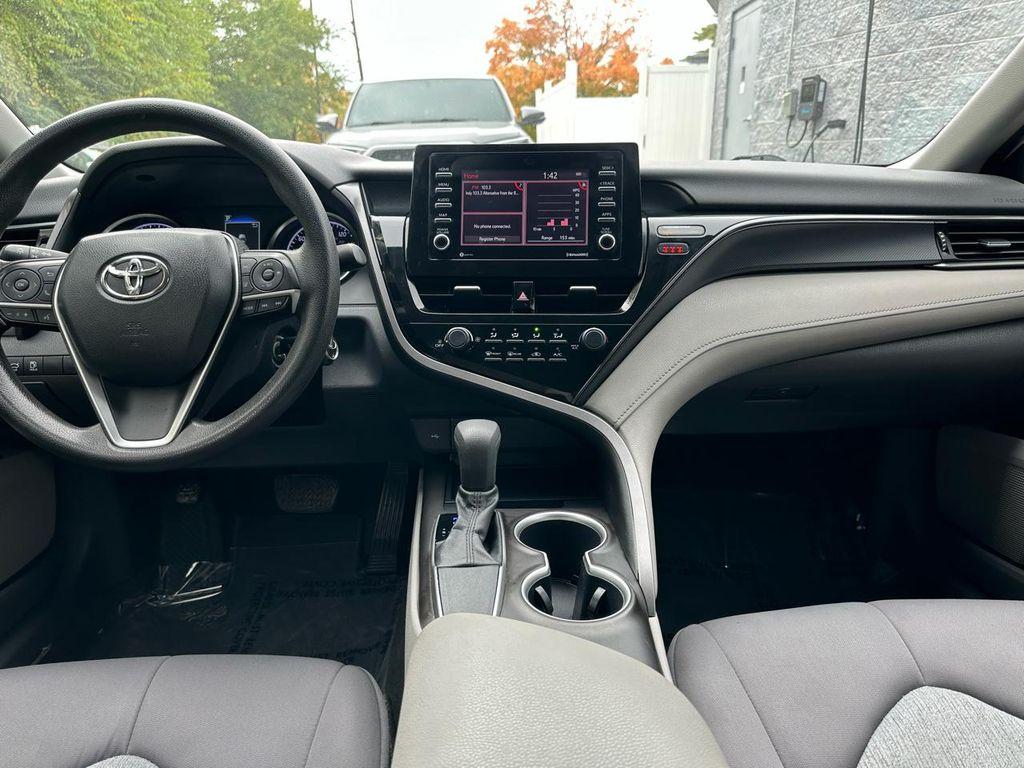 used 2021 Toyota Camry car, priced at $18,491