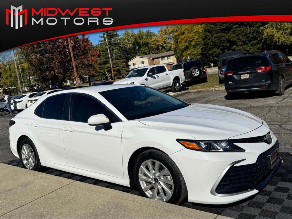 used 2021 Toyota Camry car, priced at $18,491