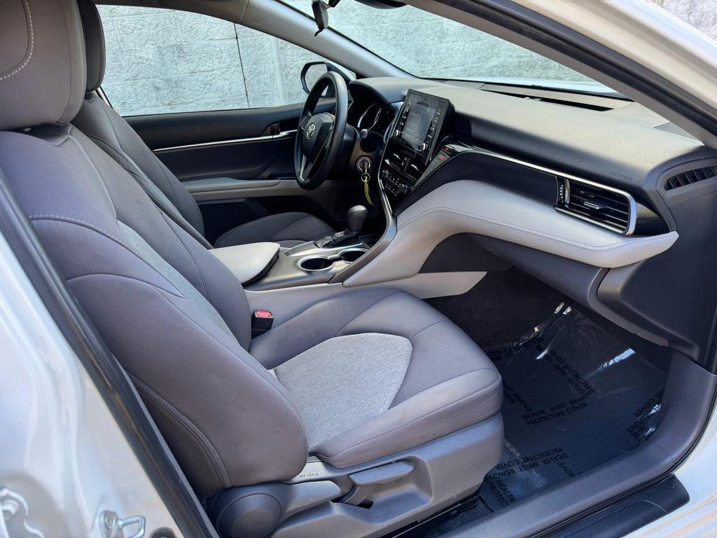 used 2021 Toyota Camry car, priced at $18,491