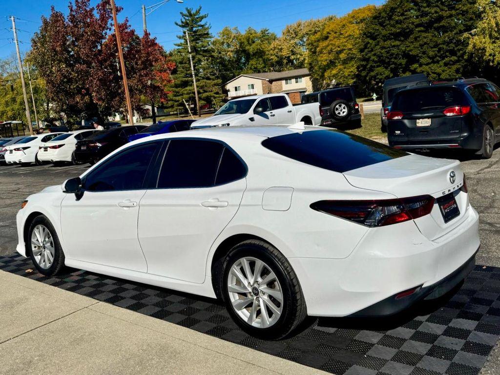 used 2021 Toyota Camry car, priced at $18,491