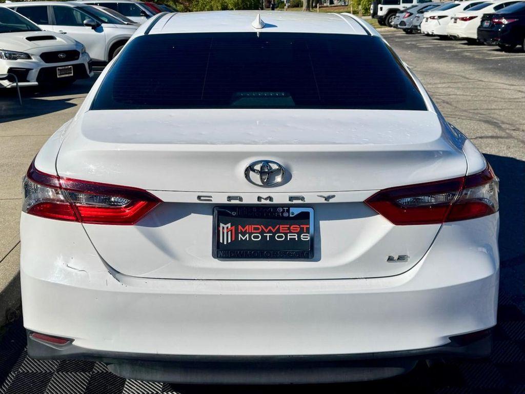 used 2021 Toyota Camry car, priced at $18,491