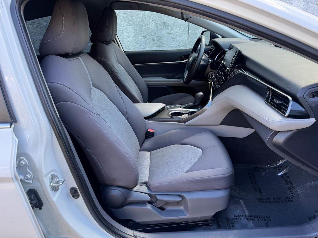 used 2021 Toyota Camry car, priced at $18,491