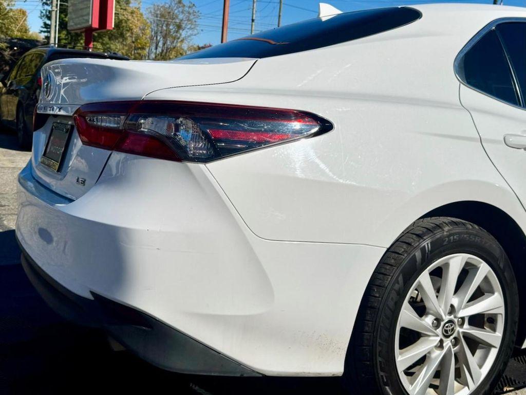 used 2021 Toyota Camry car, priced at $18,491