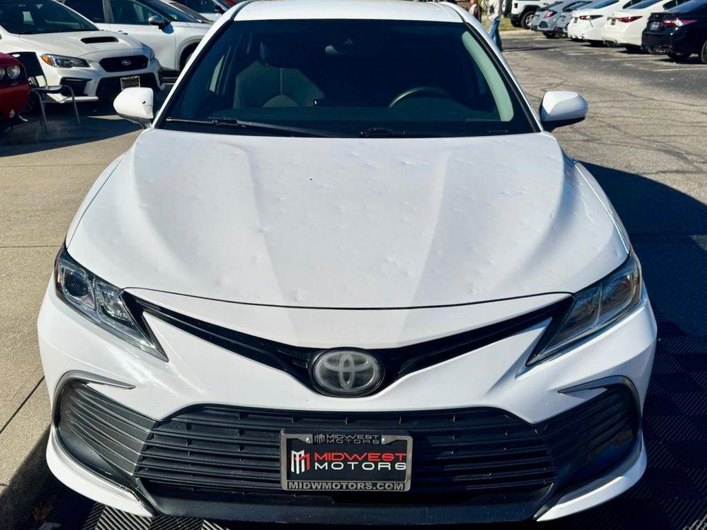 used 2021 Toyota Camry car, priced at $18,491