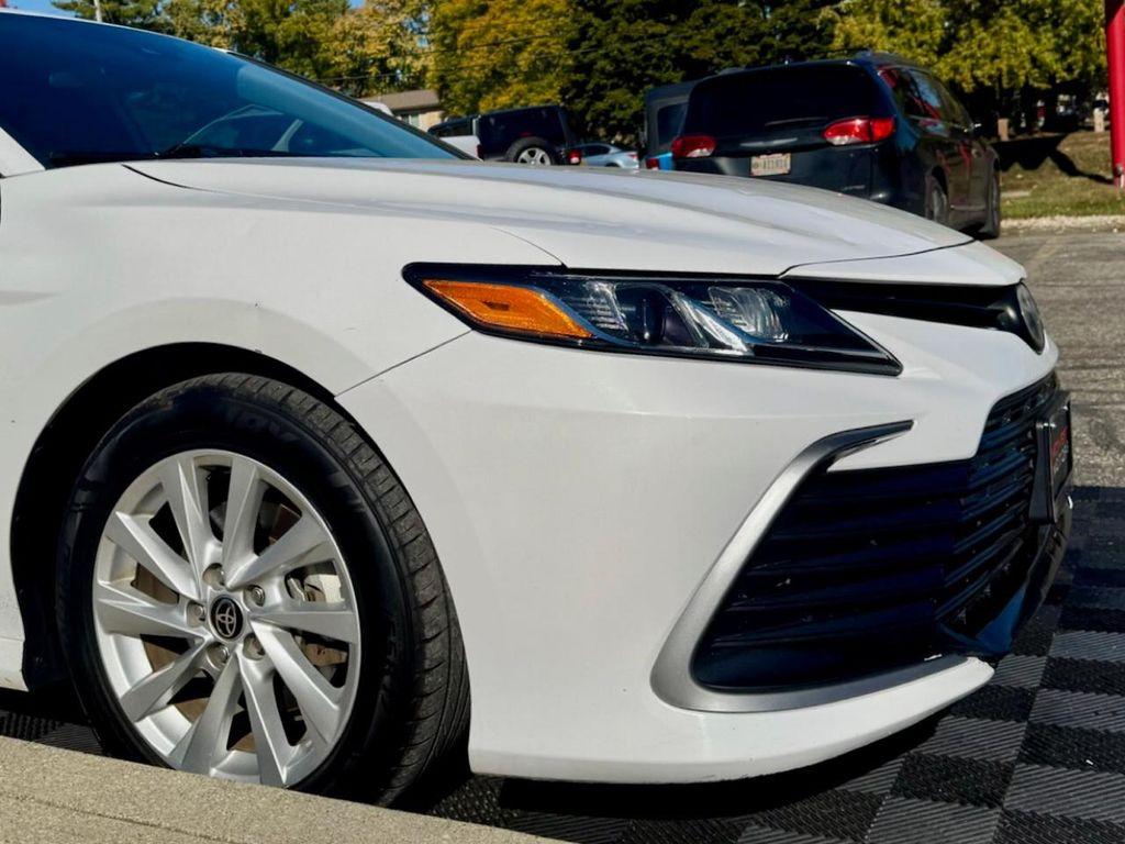 used 2021 Toyota Camry car, priced at $18,491