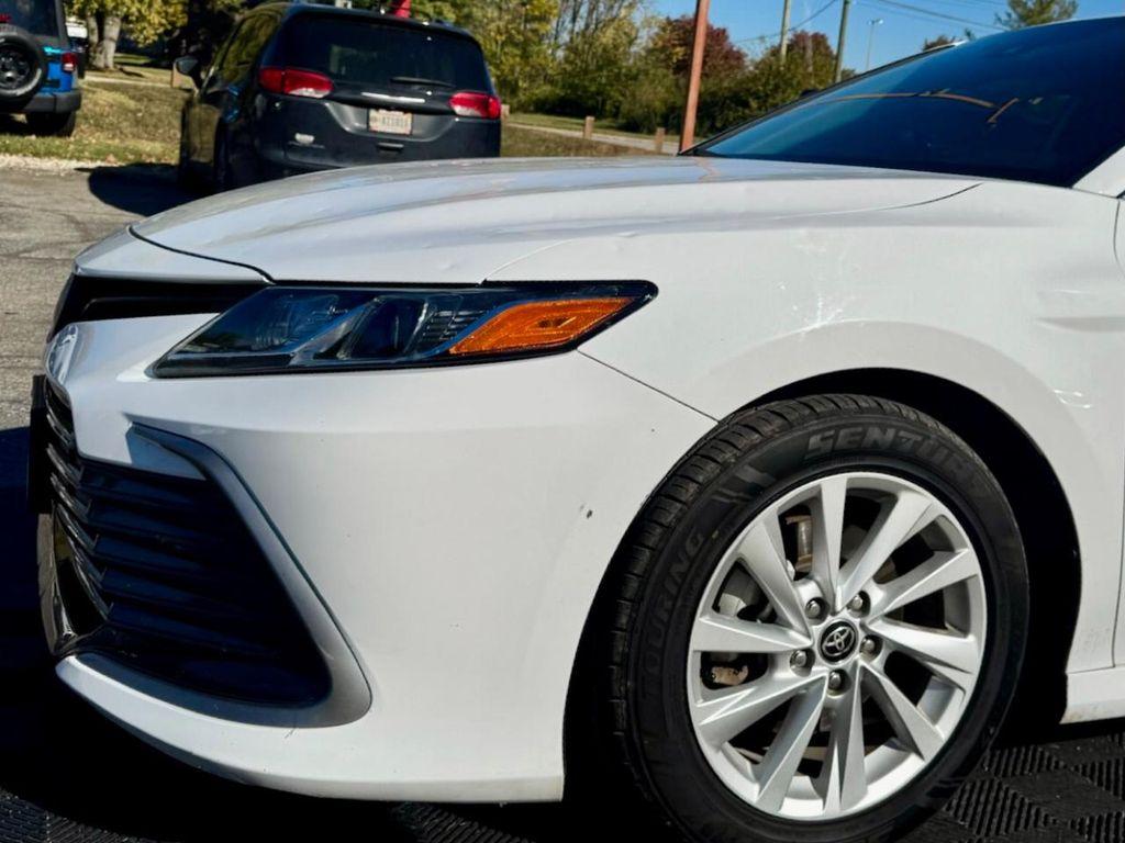 used 2021 Toyota Camry car, priced at $18,491