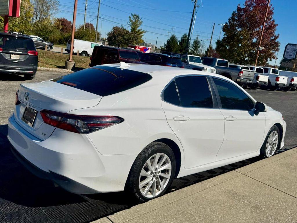 used 2021 Toyota Camry car, priced at $18,491