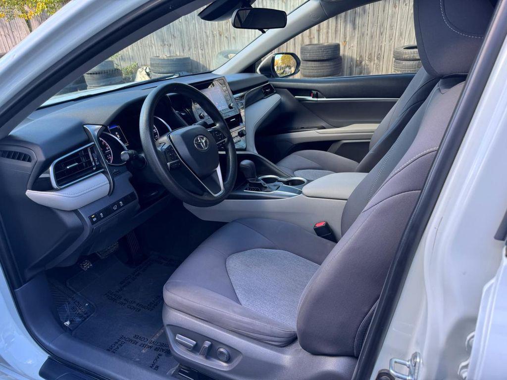 used 2021 Toyota Camry car, priced at $18,491