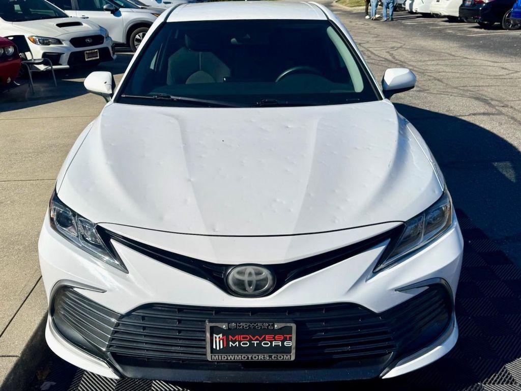used 2021 Toyota Camry car, priced at $18,491