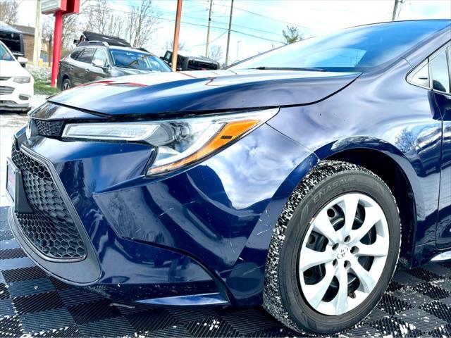 used 2022 Toyota Corolla car, priced at $18,291