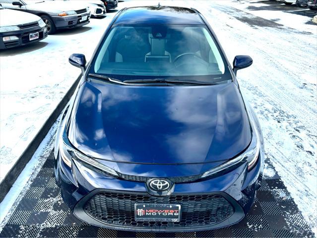 used 2022 Toyota Corolla car, priced at $18,291