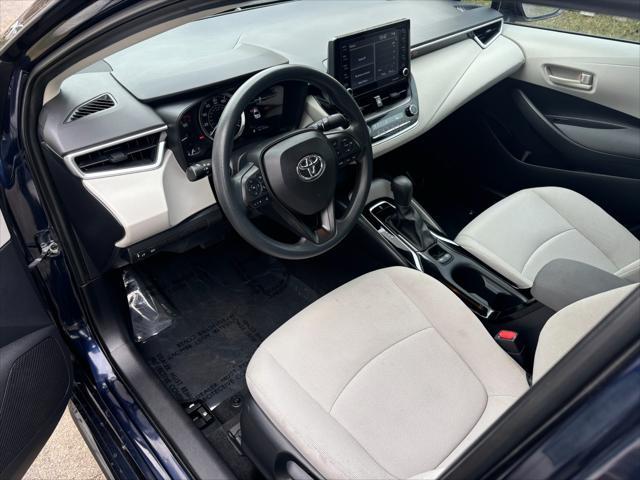 used 2022 Toyota Corolla car, priced at $18,291