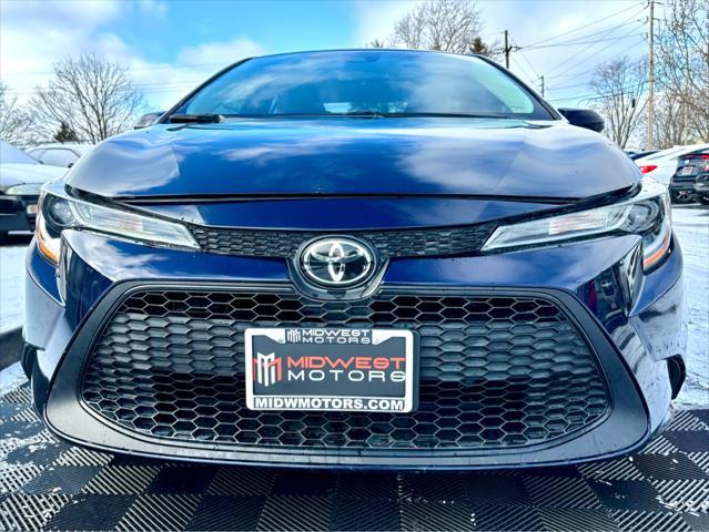 used 2022 Toyota Corolla car, priced at $18,291