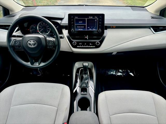 used 2022 Toyota Corolla car, priced at $18,291