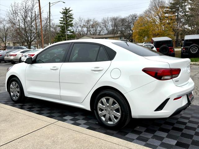 used 2023 Kia Rio car, priced at $14,991