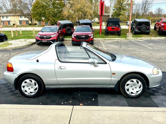 used 1995 Honda del Sol car, priced at $14,291