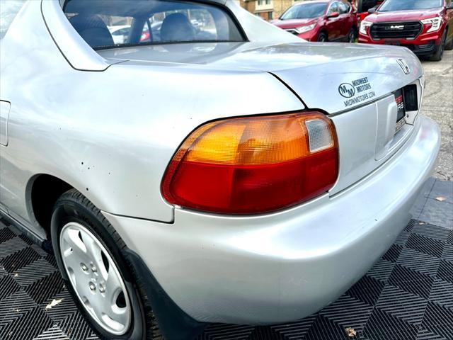 used 1995 Honda del Sol car, priced at $14,291