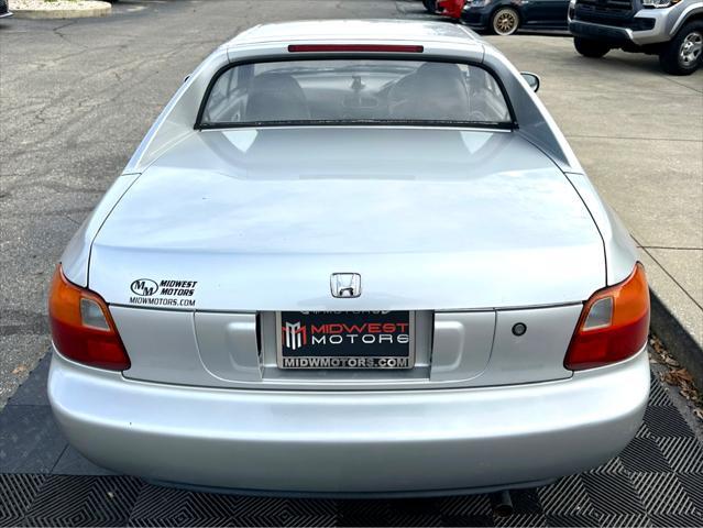 used 1995 Honda del Sol car, priced at $14,291