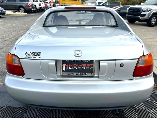 used 1995 Honda del Sol car, priced at $14,291