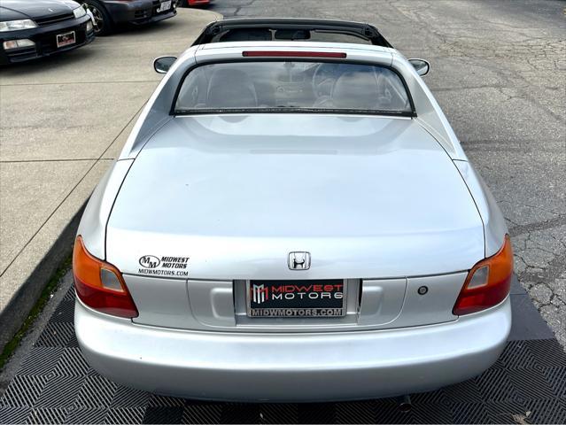 used 1995 Honda del Sol car, priced at $14,291