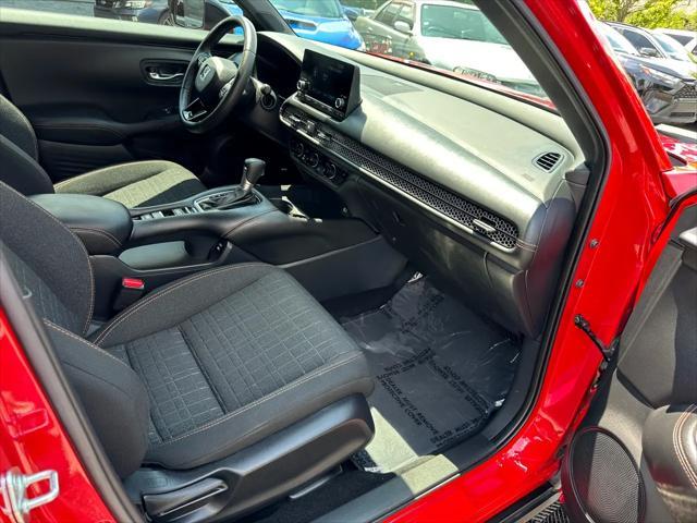 used 2025 Honda HR-V car, priced at $23,291