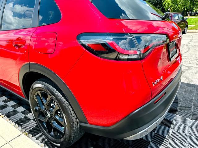 used 2025 Honda HR-V car, priced at $23,291