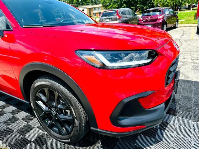 used 2025 Honda HR-V car, priced at $23,291