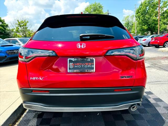 used 2025 Honda HR-V car, priced at $23,291