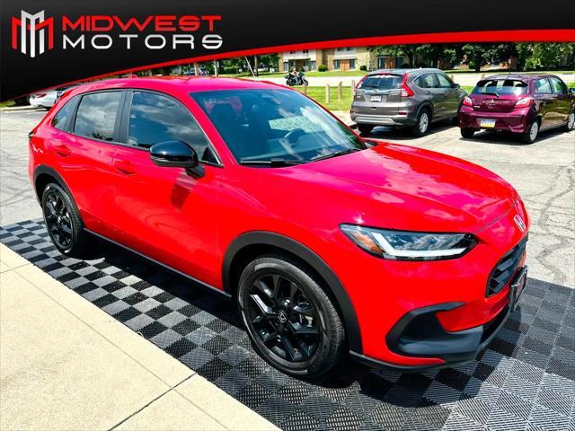 used 2025 Honda HR-V car, priced at $23,291