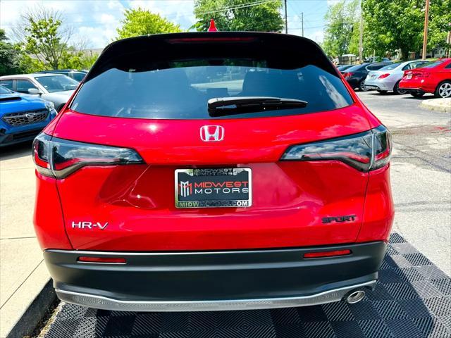 used 2025 Honda HR-V car, priced at $23,291