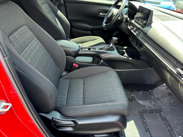 used 2025 Honda HR-V car, priced at $23,291