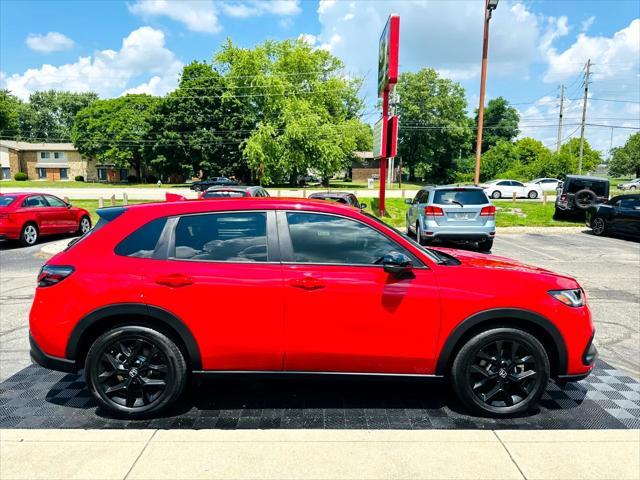 used 2025 Honda HR-V car, priced at $23,291