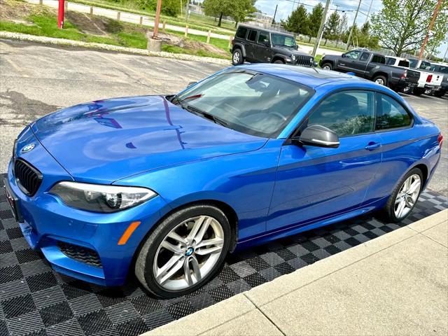 used 2015 BMW 228 car, priced at $12,491
