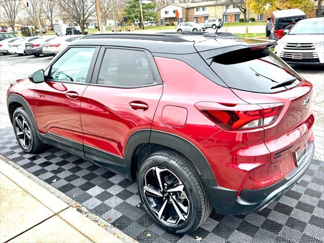 used 2023 Chevrolet TrailBlazer car, priced at $19,791