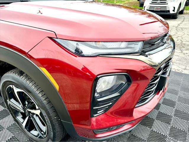 used 2023 Chevrolet TrailBlazer car, priced at $19,791