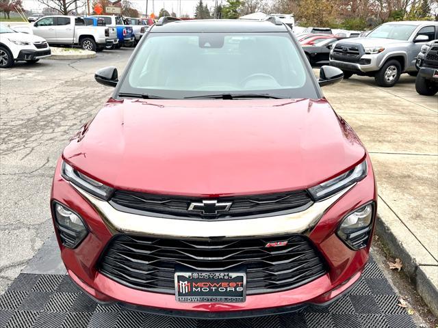 used 2023 Chevrolet TrailBlazer car, priced at $19,791