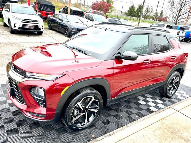 used 2023 Chevrolet TrailBlazer car, priced at $19,791