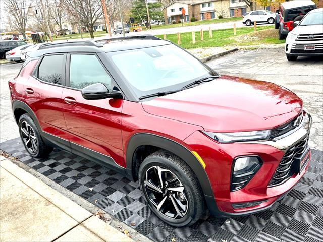 used 2023 Chevrolet TrailBlazer car, priced at $19,791