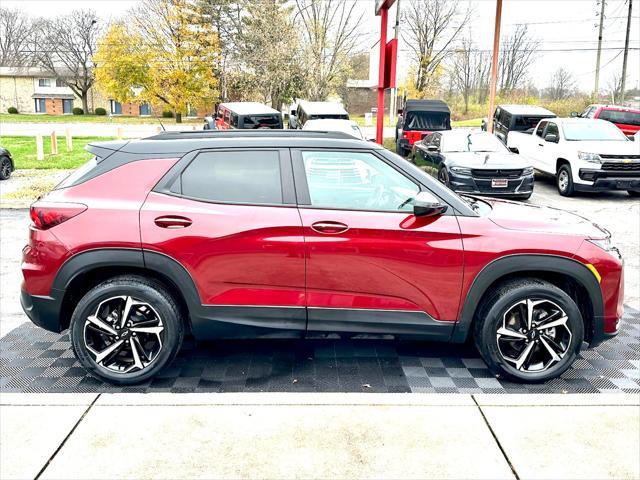 used 2023 Chevrolet TrailBlazer car, priced at $19,791