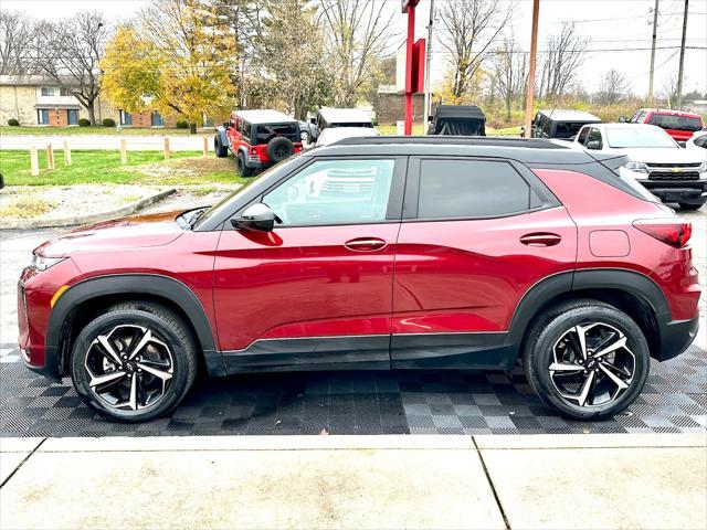 used 2023 Chevrolet TrailBlazer car, priced at $19,791