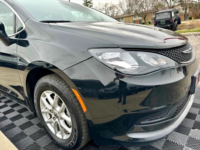 used 2022 Chrysler Voyager car, priced at $17,991