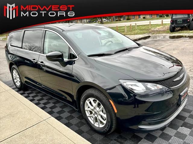 used 2022 Chrysler Voyager car, priced at $17,991