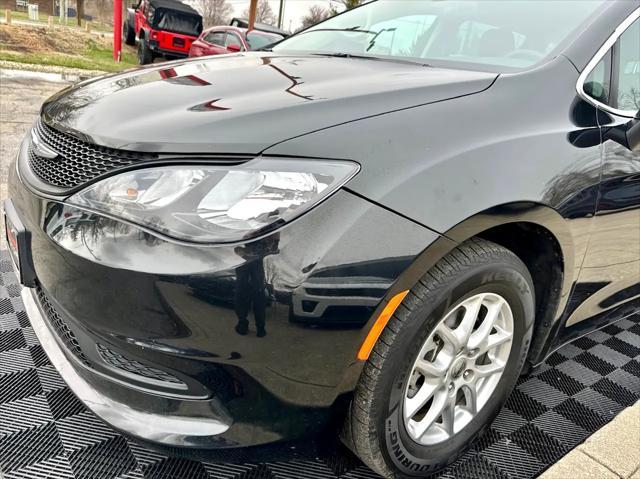 used 2022 Chrysler Voyager car, priced at $17,991