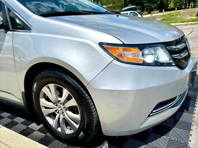 used 2015 Honda Odyssey car, priced at $12,291
