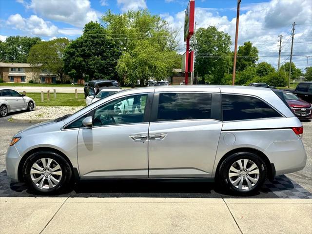 used 2015 Honda Odyssey car, priced at $12,291